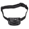 thumbnail image 3 of Stop Barking Training Collar, Beep Vibration Waterproof Rechargeable Dog Bark Collar Smart Correction  For Small Medium Large Dogs Black, 3 of 8