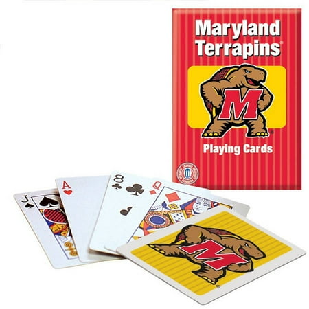 - Officially Licensed NCAA Maryland Playing Cards