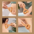 thumbnail image 5 of Manual Handheld Roller Massager Professional Wooden Body Massage Tool for Shoulders, Face, Thighs, Back, Hands Style A, 5 of 6