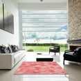 thumbnail image 6 of Ahgly Company Indoor Round Patterned Pastel Pink Area Rugs, 8' Round, 6 of 6