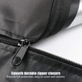 thumbnail image 4 of Treadmill Covers for Non-Folding Home Running Machines with Zipper & Drawstring, Black (73x36x61inch), 4 of 4