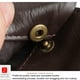thumbnail image 5 of Cartera para hombre Sonducket monedero cerrojo bolsillo para tarjetas negro, 5 of 6