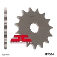 thumbnail image 3 of Front & Rear Sproket Kit for YAMAHA DT200 R-W,D,E,F,G-2YY 89-95 JT Sprockets, 3 of 7