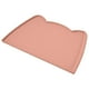 thumbnail image 1 of Ohmo Tapete Para Comida Para Perros (Rosa 24 * 15 '') Con Bolsillo Para Recolección De Residuos Tapete De Silicona Para Alimentación De Mascotas Para Piso Bordes Altos Anti Derrames Bandeja Impermeabl, 1 of 5