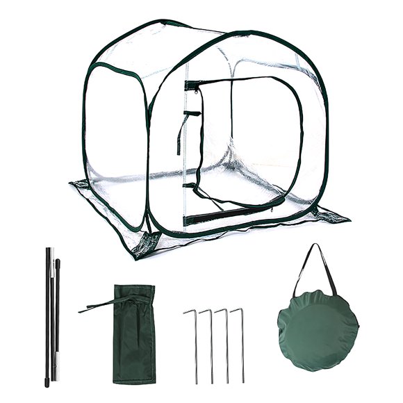 Transparent Garden Insulation Cover Mini Greenhouse Portable Heavy Duty Quictent Indoor Useful Convenient Safe Plant