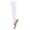 White, variant on 1 Pairs Men crew Copper Fiber Long socks Compression Pressure Stockings Outdoor Sports high Socks 15-20mmHg