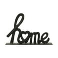 thumbnail image 3 of Roven Décoration de Table Calligraphique en Fonte - Noir, 3 of 3