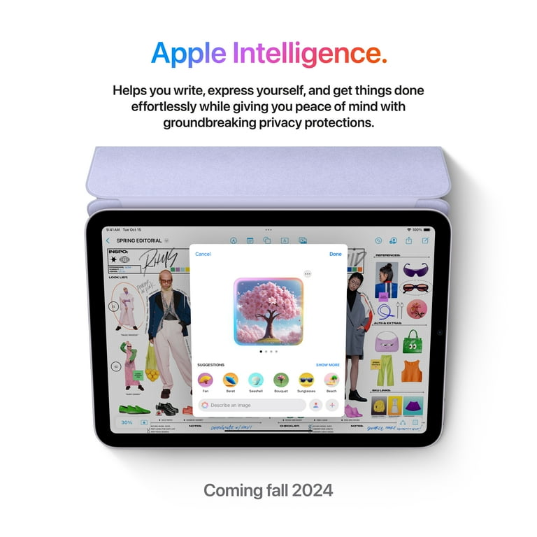 Apple iPad mini A17 Pro - Wi-Fi + Cellular 128GB - Space Apple iPad mini A17 Pro - Wi-Fi + Cellular 128GB - Space