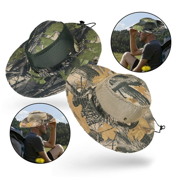 wide brim hunting hat