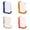 Blue 1 Pack & Orange 1 Pack & Pink 1 Pack & Red-orange 1 Pack, variant on Picture Frame Small Family Wedding Tabletop Display, 15x4.5x19.5 cm, Blue & Orange 1 each