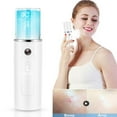 thumbnail image 2 of Yosoo 20ml USB PortableNano Mist Spray Atomization Mister Face Facial Moisturizing Mist Sprayer, Face Sprayer, Mist Sprayer, 2 of 10