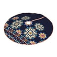 thumbnail image 2 of Bingfone Christmas Tree Skirt Mat Christmas Decoration Interior 30"-Blue Mandala, 2 of 8