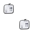 thumbnail image 4 of Bewildely Mantel para , soporte para ollas, manoplas para horno, almohadillas calientes sin rebabas, accesorios de seguridad para el hogar de Type4 NO4, 4 of 6