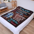 thumbnail image 5 of Birthday Gifts for Wife from Husband-Wife Birthday Gift Ideas 80"x60"Husband to My Wife Blanket Wedding for Her, 5 of 5