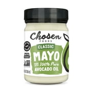 Chosen Foods 100% Pure Avocado Oil Classic Mayo 12 oz