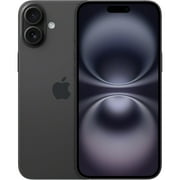 Restored Apple iPhone 16 Plus- Carrier Unlocked - 512GB Black (Refurbished)