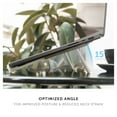 thumbnail image 4 of Native Union Fold Laptop Stand – Ultra-Slim Foldable & Portable Laptop Stand – Ergonomic & Optimized Viewing Angle – For MacBooks & Laptops, iPads & Tablets (SandStone), 4 of 7