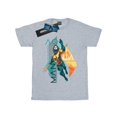 thumbnail image 1 of DC Comics Boys Aquaman Tropical Icon T-Shirt, 1 of 3