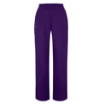thumbnail image 3 of Adar Universal Women's Scrub Set - Warm-Up Scrub Jacket and Elastic Pull-On Pants, 3 of 5