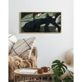 thumbnail image 5 of Drsoum Vintage Wall Art Classic Moody Decadent Young Woman After the Dance Victorian Wall Prints Kitchen Bathroom Office Decor 8x16in Natural Framed, 5 of 6
