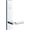 Polished Chrome, variant on Sure-Loc LV307 15-GRIP KN 26 Levanto Single Cylinder Keyed Entry Lever Set And Deadbolt