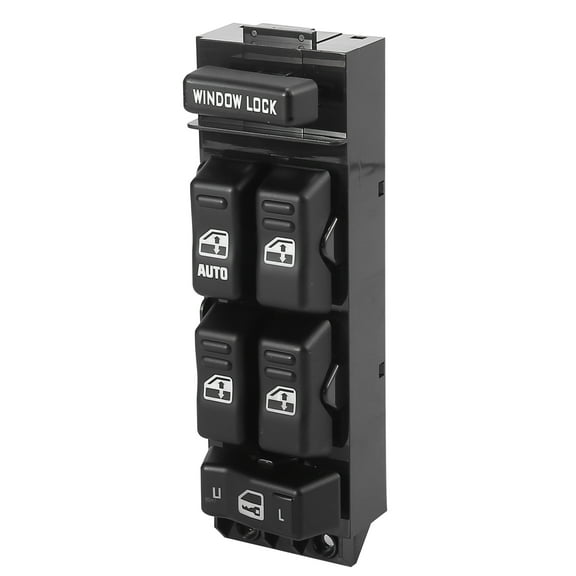 Auto Front Left Driver Side Power Window Control Switch Replacement for Chevrolet Silverado for GMC Sierra 15062650