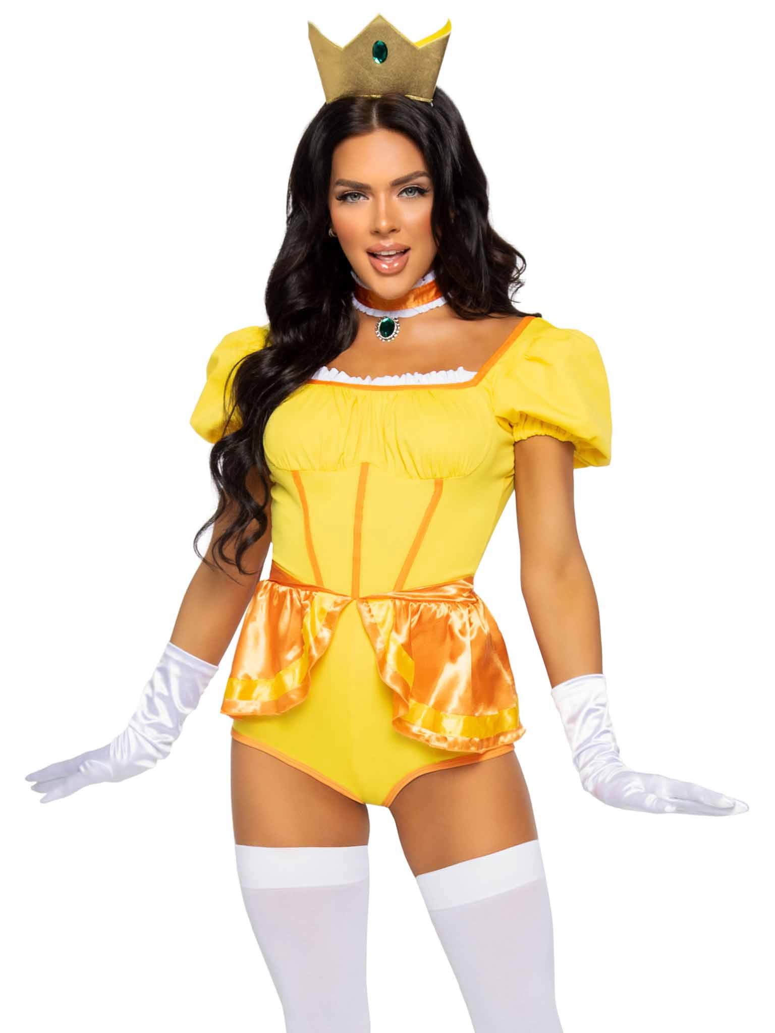 Leg Avenue Womens Sexy Sunflower Princess Costume