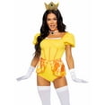 thumbnail image 3 of Leg Avenue Sexy Sunflower Princess Women's Fancy-Dress Costume for Adult, XS, 3 of 5