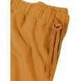 thumbnail image 3 of Ma Croix Womens Jogger Pants Lightweight French Terry Sweatpants with Pockets, 3 of 6