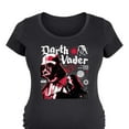 thumbnail image 3 of Star Wars - Darth Vader Zine - Maternity Scoop Neck Tee, 3 of 5