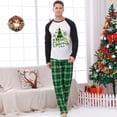 thumbnail image 3 of Conjunto de pijama navideño Awoscut a juego para toda la familia, 3 of 6
