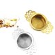thumbnail image 5 of Tea Leaf Infuser Stainless Steel 11*6.5*2cm Hanging Double Ears Brand New, 5 of 7