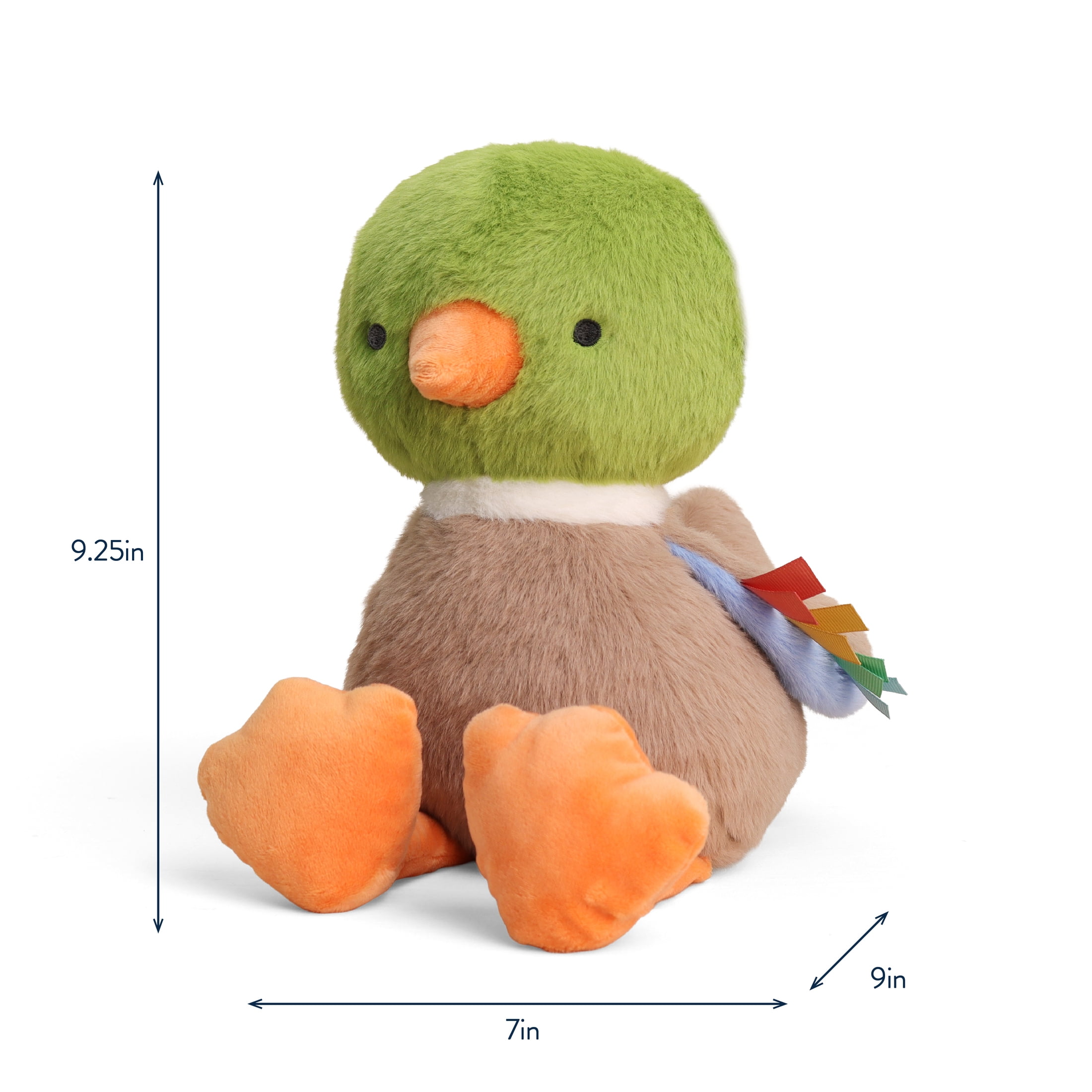 Itzy Ritzy Snuggleverse Mallard