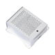 thumbnail image 1 of Caja de computadora de aleación de aluminio, caja de metal, carcasa protectora con disipador de calor Plata, 1 of 3