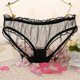 thumbnail image 2 of de Cadena para Mujer Ropa Interior Lencería Hipster Calzoncillos de Encaje Auriculares Braguitas Panty Lencería Ropa de Dormir Negro Soledad Ropa interior para mujeres, 2 of 10