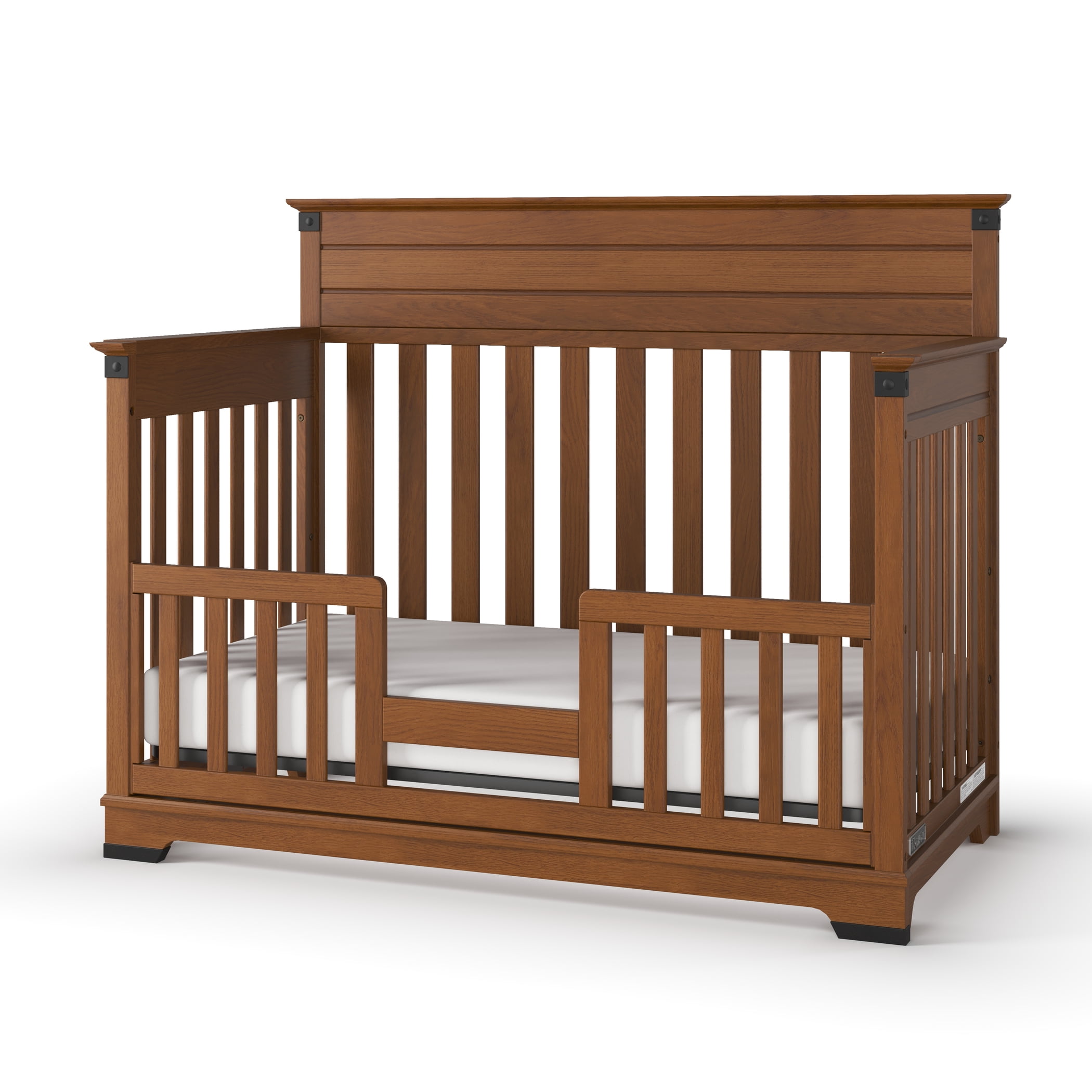 Free Shipping Child Craft Redmond 4 in 1 Convertible Crib Coach Cherry Walmart
