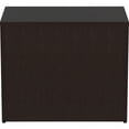 thumbnail image 2 of Lorell LLR18226 Essentials Laminate 2 Door Storage Cabinet, Espresso, 2 of 5