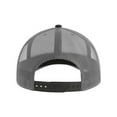 thumbnail image 3 of Atlantis Headwear BRYCE Sustainable Trucker Cap-Black/ Dark grey, 3 of 3