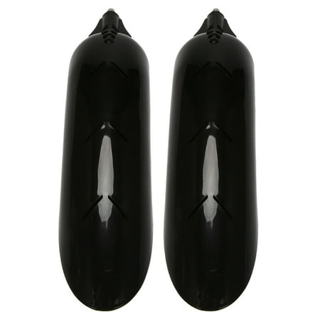 

2X Baiting Scoop Particle Fishing Bait Spoon Thrower Boilies Carp Coarse Fishing Tackle Black 30X7.5X6cm