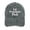 Gray, variant on Id Propagate That Charcoal Cotton Baseball Cap for Men Women, Outdoor Casual Adjustable Hat