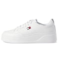 thumbnail image 4 of Zapatilla Tommy Hilfiger Grazie para mujer, color blanco, talla 9.5, 4 of 6