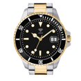 thumbnail image 3 of Men's Sport Watch - 38mm Atlantic - 2-Tone Case, Black Dial, Two-Tone Link, 3 of 6