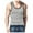 Grey, variant on Mens Workout Tank Tops Casual Athletic Quick Dry Muscle Tops Sports Sleeveless Tee Shirts Summer Undershirt Vest Army Green L