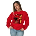 thumbnail image 4 of Flash Gordon Vintage Comic Strips Sweatshirt for Men or Women Brisco Brands M, 4 of 6