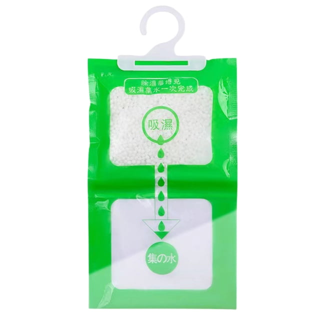 LCXmlly Sac Suspendable Anti-Humidité Pcs Absorbeurs de Déshumidification Déshydratant Suspendu pour Garde-Robe Armoire Usage Maison Bureau