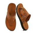 thumbnail image 2 of Ablanczoom Sandals Mens Slides Shoes Slip on Comfort Cushion Men Flip-Flops Indoor Outdoor, 2 of 7