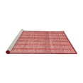 thumbnail image 2 of Ahgly Company Machine Washable Indoor Rectangle Abstract Red Modern Area Rugs, 8' x 10', 2 of 4