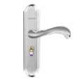 thumbnail image 1 of Cerradura de manija de puerta de dormitorio, puerta con manija de acero inoxidable Cerradura de puerta con manija de acero inoxidable Cerradura de palanca de entrada de seguridad Construida para el futuro Jadeshay A, 1 of 8
