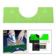 thumbnail image 1 of Guía de La Regla de La Camiseta de La Sublimación de Vinilo de La Sublimación Del Cuello para La Herramienta de Diseño de de Manualida - 18 x 5 pulgadas Soledad regla de medición de la camiseta, 1 of 7