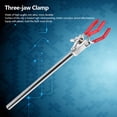 thumbnail image 1 of Chemical Flask Clamp, 3 Jaw  Flask Clamp Adjustable  Clamp Retort Zinc Alloy  Beaker Support Holder for Experiment Tools, Labware Clamps, 1 of 8